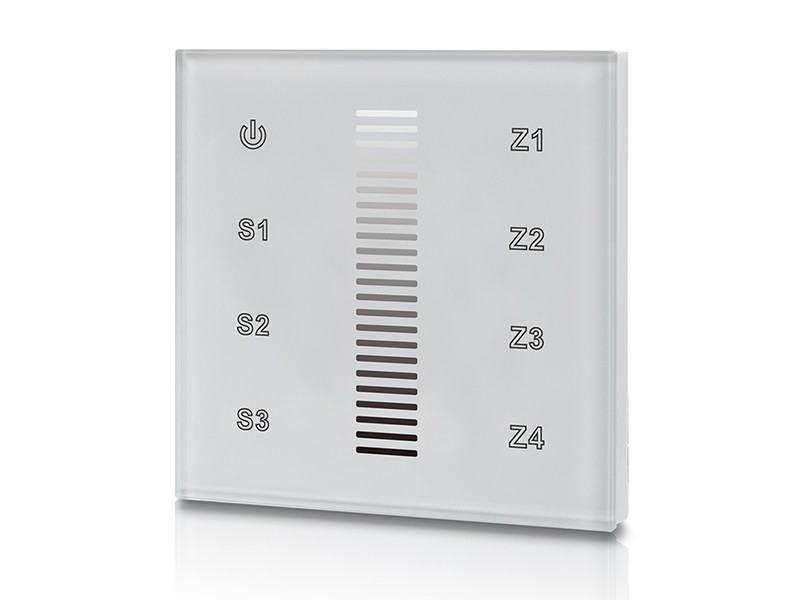 sr-2830a-white_2 Variateur RF tactile de LED SR-2830A