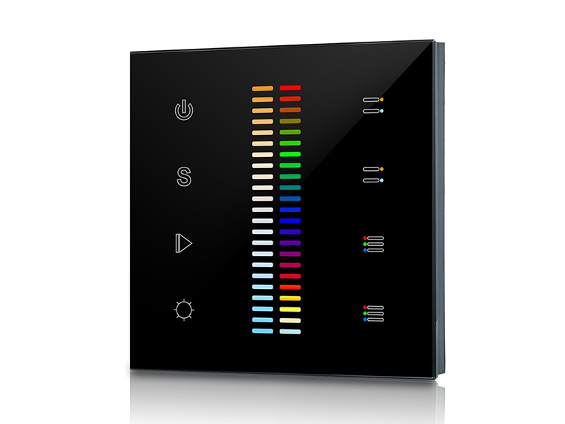 sr-2830rgb_cct_2 Contrôleur Écran Tactile de LED SR-2830C