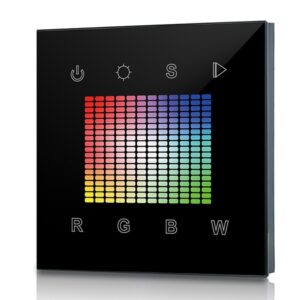 Contrôleur RF RGB Tactile de LED SR-2831S