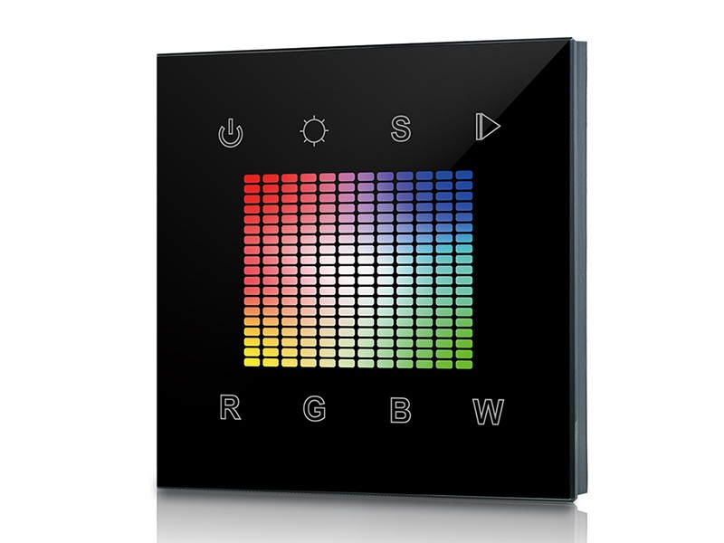 Contrôleur RF RGB Tactile de LED SR-2831S
