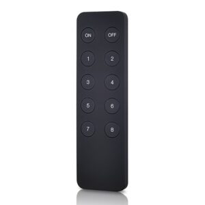 Télécommande RF Variateur de lumière LED 8 zones SR-2833K8