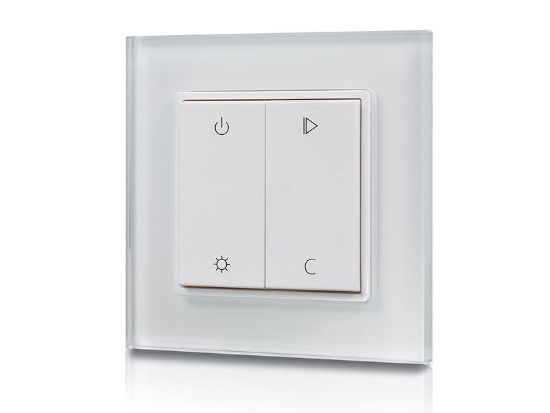 sr-2833rgb_2 Contrôleur RF RGB/RGBW à bouton poussoir de LED SR-2833RGB
