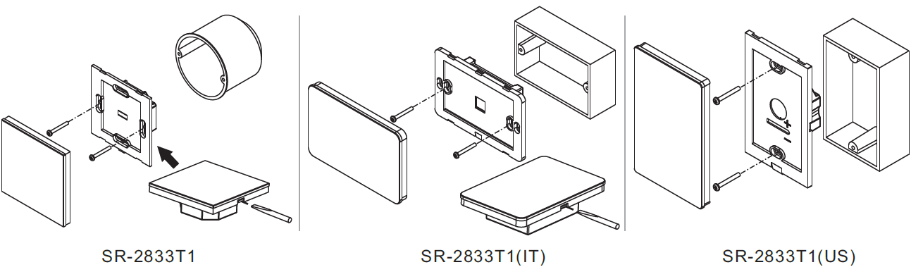 sr-2833t1-installation