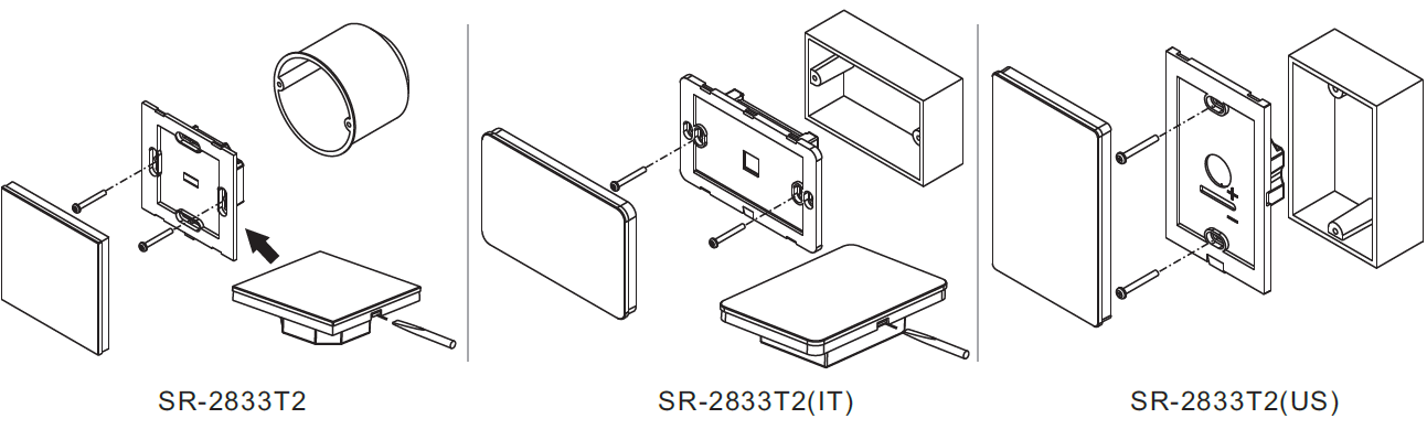 sr-2833t2-installation