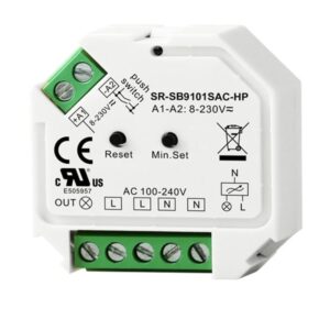 Variateur Interrupteur Bluetooth universel AC Phase SR-SB9101SAC-HP