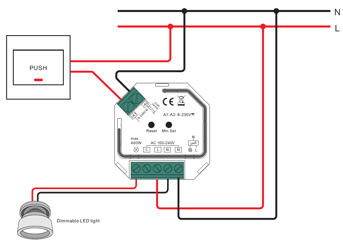 sr-zg9101sac-hp-wiring-dimmable-light