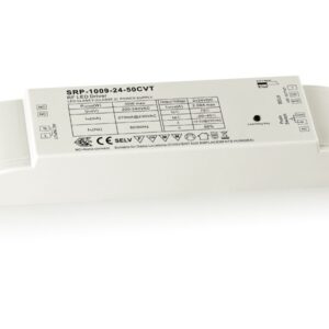 Variateur RF 2 canaux tension constante 50W LED Driver SRP-1009-24-50CVT