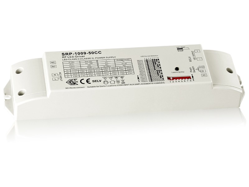 srp-1009-50cc_2 Variateur RF courant constant 50W LED Driver SRP-1009-50CC