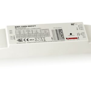 Variateur RF 2 canaux courant constant 50w LED Driver SRP-1009-50CCT