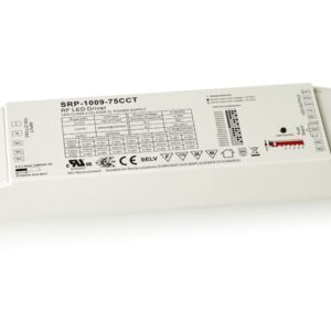 Variateur RF 2 canaux courant constant 75W LED Driver SRP-1009-75CCT