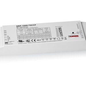 Variateur RF RGBW 4 canaux courant constant 75W LED Driver SRP-1009-75CCF