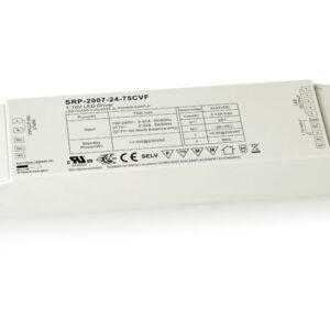 Variateur RF 4 canaux tension constante 75W LED Driver SRP-1009-24-75CVF