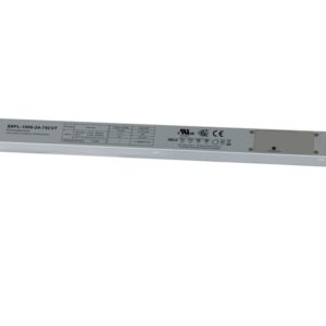 Variateur RF 2 canaux tension constante Boîtier métallique mince 75W LED Driver SRPL-1009-24-75CVT