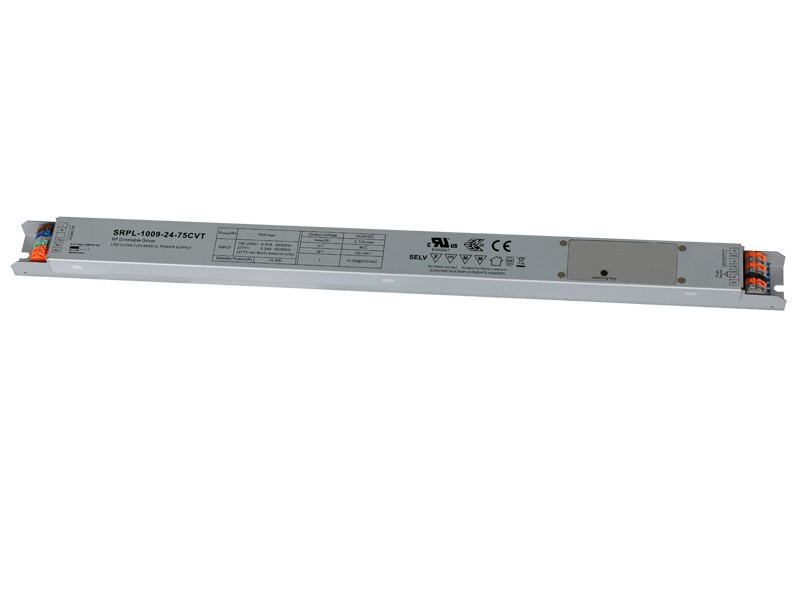 srpl-1009-24-75cvt_2 Variateur RF 2 canaux tension constante Boîtier métallique mince 75W LED Driver SRPL-1009-24-75CVT
