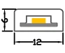 2216 Series LED Strip & Aluminum Profile