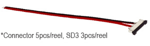 Accessoires Rubans 3014SD inférieure à 3 SDCM
