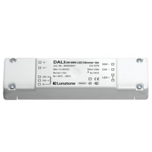 Variateur de LED DALI CW-WW CV Lunatone 89453841
