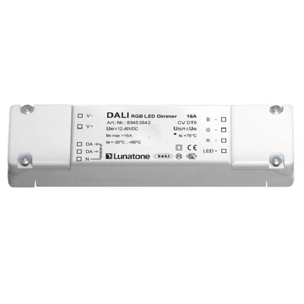 89453842 Variateur de LED DALI RGB CV Lunatone 89453842