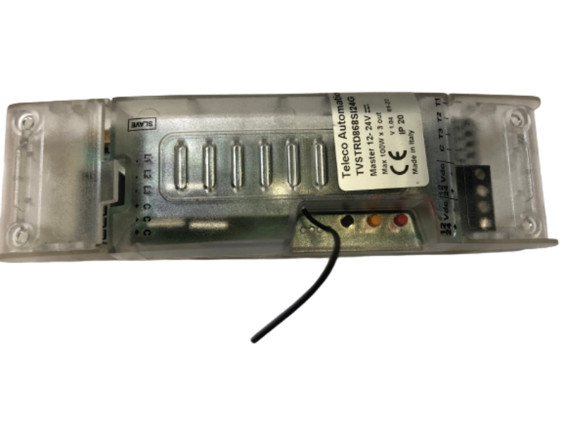 master2 TVSTRD868SI24G Récepteur Radio Contrôle les LEDs Monochrome avec Anode Commune