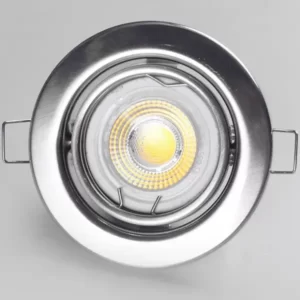 Spot lumineux LED réglable en métal pressé avec Douille GU10 TS6061