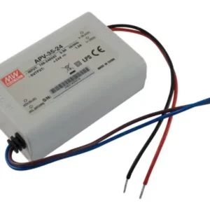 Driver LED et Alimentation sortie unique 35W