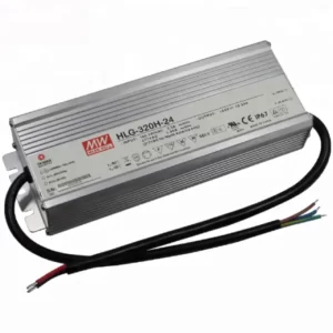 Driver LED à tension et courant constants 320W HLG-320H-24