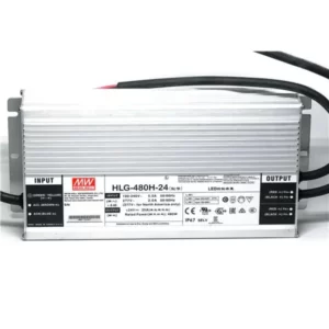 Driver LED à tension et courant constants 480W HLG-480H-24