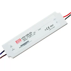 Alimentation Commutateur Sortie Unique 100W LPV-100-24