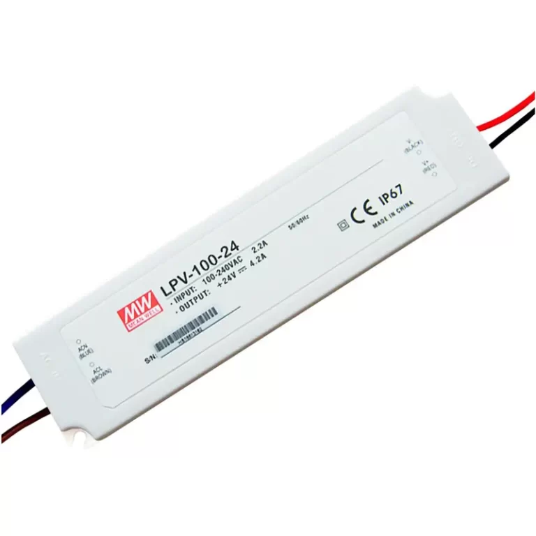 Alimentation Commutateur Sortie Unique 100W LPV-100-24