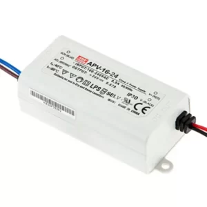 Driver LED et Alimentation avec sortie unique 16W